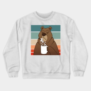 Coffee Grumpy Bear T S Crewneck Sweatshirt